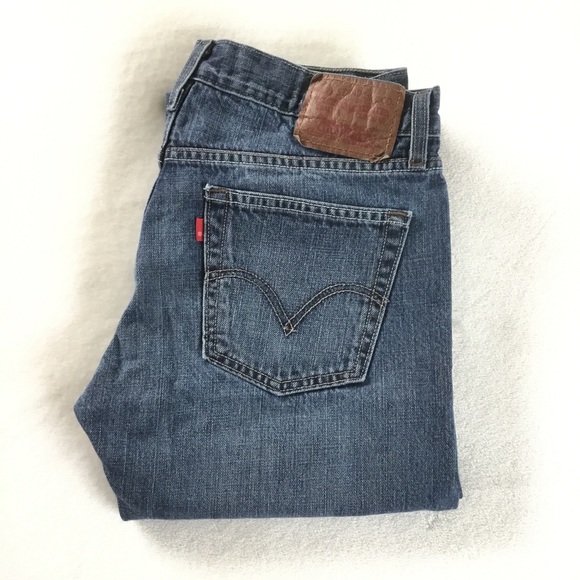 Levi’s 514 Men’s slim straight leg blue je… - Picture 3 of 8